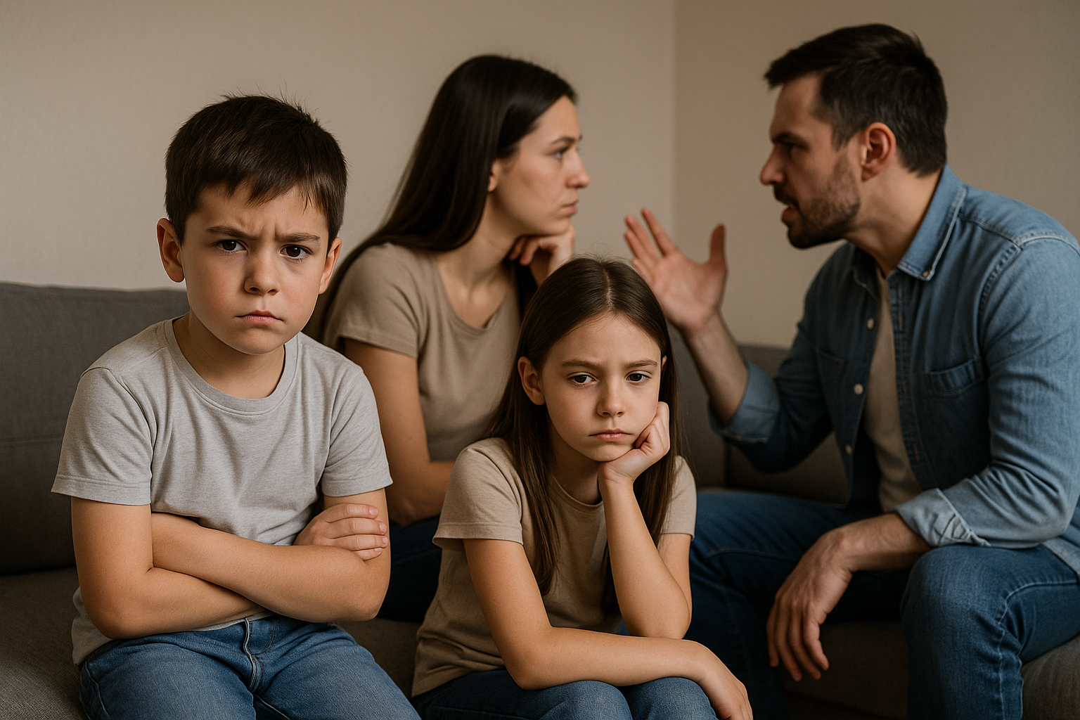 Demanda por violencia intrafamiliar en Colombia con hijos menores